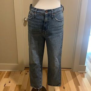 Madewell Classic Straight